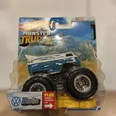 ホットウィール モンスタートラック　ドラッグバスのサムネイル