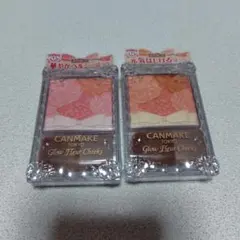 CANMAKE Glow Fleur Cheeks 02 03 セット