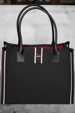【★美品★クリスチャン ルブタン／新品トートバッグ】300個限定・チャーム付き