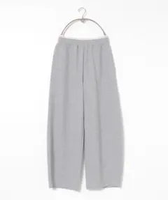 レース付カーブパンツ スウェット