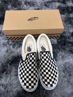 Vans チェッカーボード スリッポン