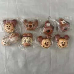 ディズニー　ディズニーキャラクター　ふにふにパンマスコット　リーメント