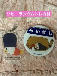 RIIZE ソヒ RIIZEカフェ ストローチャーム らいずし缶バッジ トレカ付
