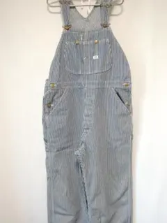 Lee リー OVERALLヒッコリーストライプオーバーオール