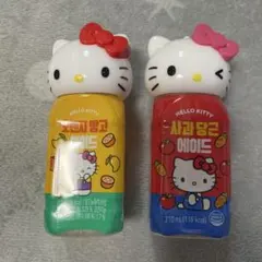 韓国　セブンイレブン　セブン　限定　キティ　ドリンク　キーホルダー　キャップのサムネイル
