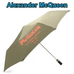 Alexander McQueen アレキサンダーマックイーン 折りたたみ傘