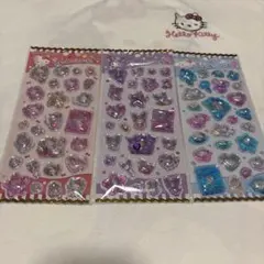 正規品　サンリオキャラクターズ ウォーターシール 3種セット