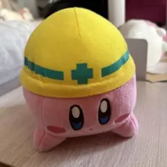 KIRBYカービィ ぬいぐるみ ヘルメット付き