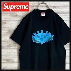【完売モデル】シュプリームクラウド デカロゴ Tシャツ 人気モデル 入手困難 完売モデル】シュプリームクラウド デカロゴ Tシャツ 人気モデル 入手