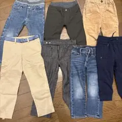 子供用ボトムスセット 100cm~ ※右下GAP2歳サイズ