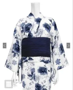 即発送可能！【新品未開封】GRL 水彩花柄浴衣セット[gi1519] 新品未開封】GRL 水彩花柄浴衣セット[gi1519] 即日発送・新品最安値