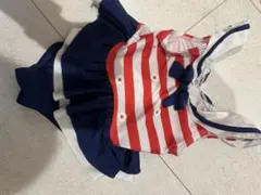 女の子用水着 95cm マリン　ワンピース水着