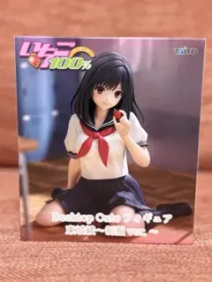 いちご100% 東城綾 フィギュア Desktop Cute 制服ver. - メルカリ