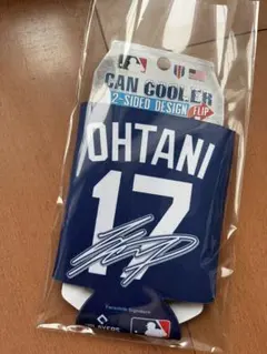 大谷翔平　MLB 缶クーラー ドジャース　スタジアム購入　新品 ロサンゼルス