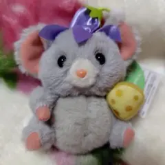 ファンタジースプリングス　チーズ♪ ぬいぐるみチャーム ディズニーシー