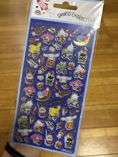 サンリオ　ぷっくりシール　海外限定　正規品　バッドばつ丸くん　けろけろけろっぴ