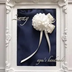 小さめkidsコサージュ　結婚式　卒業式　卒園式　入学式　入園式　ハンドメイド