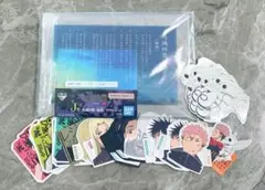 一番くじ J賞 アクリルボード　呪術廻戦 死滅回游 シールおまけ　セット