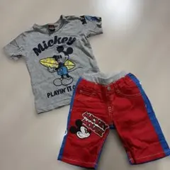 ミッキーベビードール120.110