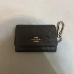 COACH キーケース 4連 ダークブラウンのサムネイル