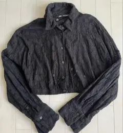 ZARA ブラウス　ブラック　Mサイズ　美品