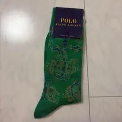 【新品未使用】POLO RALPH LAUREN 靴下 メンズ 25~27㎝のサムネイル