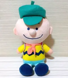 【美品】PEANUTS チャーリー・ブラウン ぬいぐるみ 22cmのサムネイル