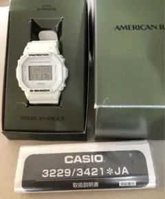 カシオ Gショック DW-5600MW-7 マリンホワイト 美品 箱付き - メルカリ
