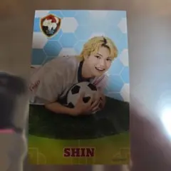 アクターズリーグ フットサル くじ 二階堂心 ハーフブロマイド