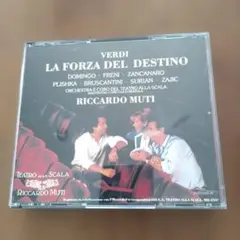 ヴェルディ歌劇「運命の力」全曲　リッカルド・ムーティ　３枚組