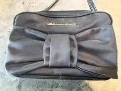 JILL by JILLSTUART ショルダーバッグ ブラック リボンのサムネイル