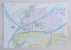 鬼滅の刃 DVD 特典 複製原画 冨岡義勇