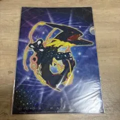 ポケセン限定】黒いメガレックウザ クリアファイル - メルカリ