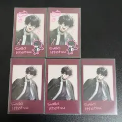 にじさんじ 佐伯イッテツ チェキ風カード まとめ売り セット