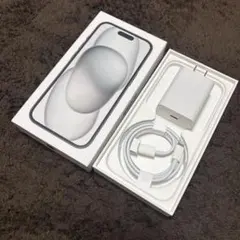 iPhone15 箱(本体‪✕‬)＆Type-Cライトニングケーブル/コンセント
