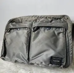 希少 廃盤　PORTER ポーター タンカー ショルダーバッグ 2層式