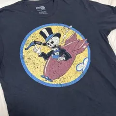 スカル 爆弾　ミリタリー Tシャツのサムネイル