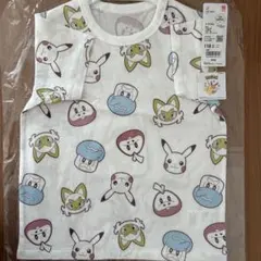 新品 UNIQLO ポケモン Tシャツ 110cm