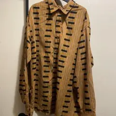 長袖柄シャツ 4点セット