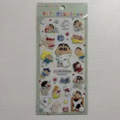 クレヨンしんちゃん PETA MELLOW シールセット