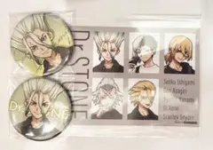 Dr.STONE 京まふ 缶バッジ 特典ブロマイド 石神千空