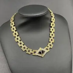 ☆K18刻印 750 マルチカラーストーン ネックレス - メルカリ