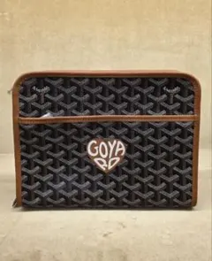 パンダ様専用】Goyard ゴヤール 財布 マネークリップ 青色 付属品あり