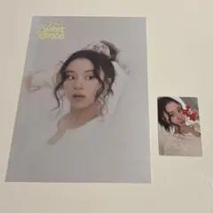 ONCE 5期 特典 チェヨン