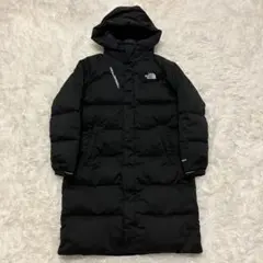 《美品人気早い者勝》キッズレディースノースフェイスロングダウンコートドライベント