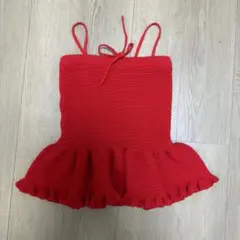 eimy istoire ニットビスチェ
