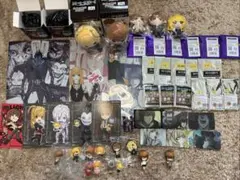 ねんどろいど　リボーン、バナナフィッシュ、怪盗キッド　まとめ売り ねんどろいど リボーン、バナナフィッシュ、怪盗キッド まとめ売り