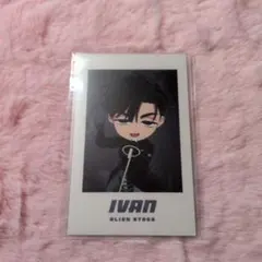ALIEN STAGE IVAN チェキ風カード