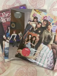 IVE Be Alright I盤 V盤 E盤 セット 開封済み トレカ付き
