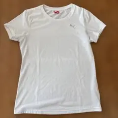 PUMA ホワイト 半袖 Tシャツ